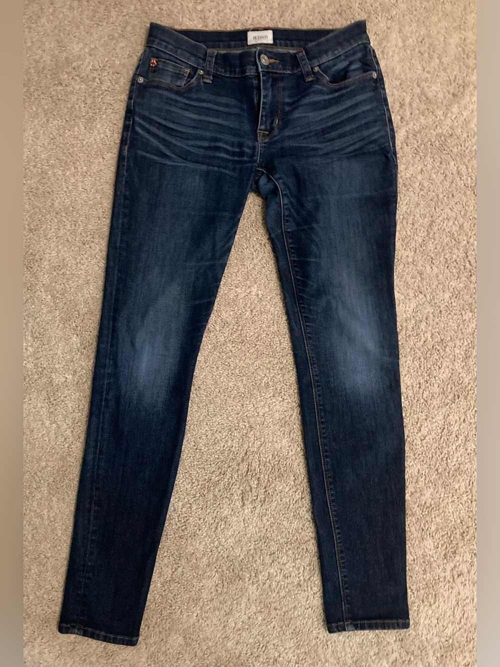 Hudson Krista Super Skinny Jeans Size 26
